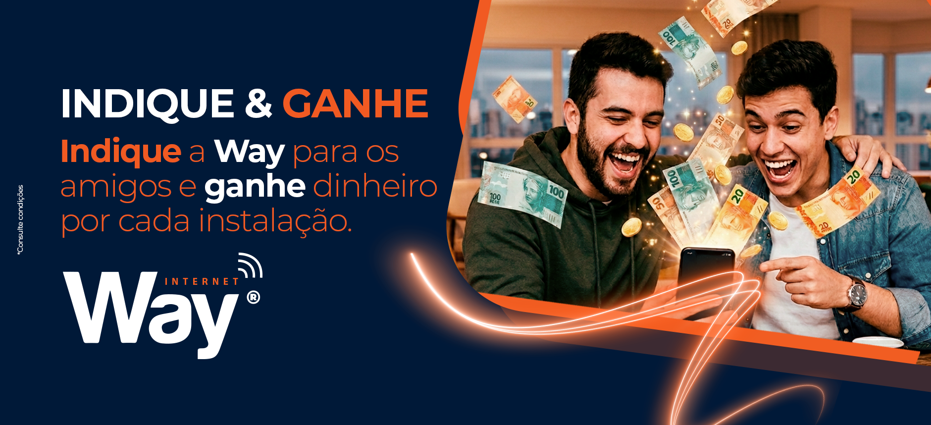 Imagem Indique e Ganhe